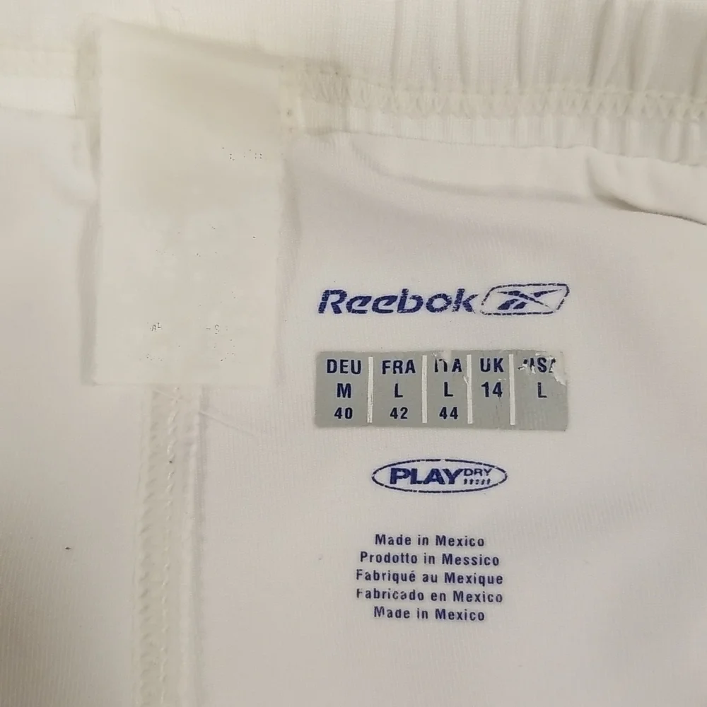 💕REEBOK💕 Tennis Skirt ~ Skort White Large
